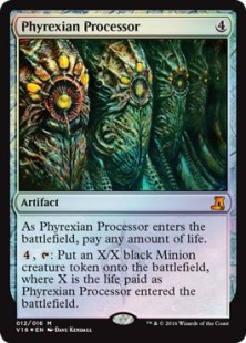 Phyrexian Processor (foil)