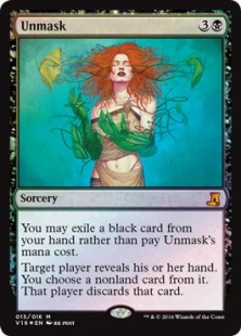 Unmask (foil)