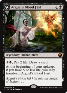 Arguel's Blood Fast (foil)