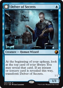 Delver of Secrets (foil)