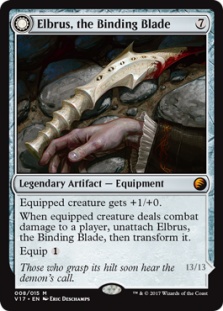 Elbrus, the Binding Blade (foil)