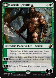 Garruk Relentless (foil)