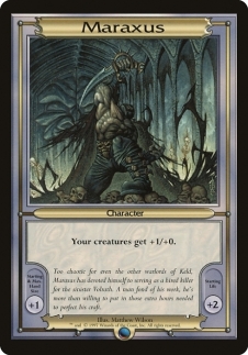 Maraxus (oversized)