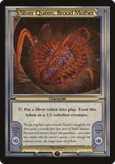 Sliver Queen, Brood Mother (oversized)