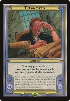 Tawnos (oversized)