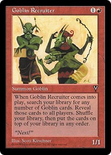 Goblin Recruiter