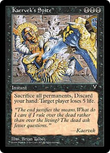 Magic: The Gathering – Tutt'uno Con Il Nulla (One With Nothing) – Rara – Saviors Of Kamigawa (SOK) - 5