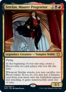  - Innistrad: Crimson Vow Commander