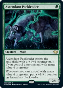 Ascendant Packleader (foil)