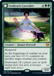 Avabruck Caretaker (foil)