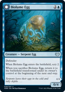 Biolume Egg (foil)