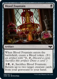 Blood Fountain (foil)
