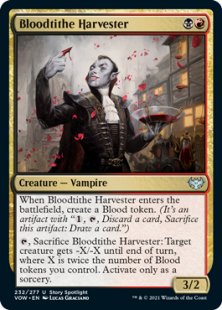 Bloodtithe Harvester (foil)