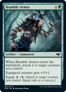 Bramble Armor (foil)