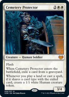 Cemetery Protector (foil)