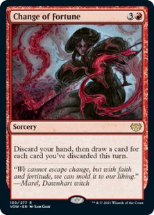 Change of Fortune (foil)