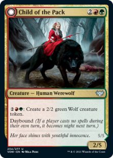 Child of the Pack (foil)