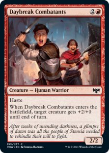 Daybreak Combatants (foil)