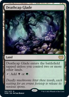 Deathcap Glade (foil)