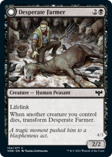 Desperate Farmer (foil)