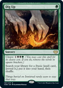 Dig Up (foil)