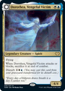 Dorothea, Vengeful Victim