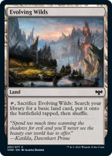 Evolving Wilds (foil)