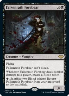 Falkenrath Forebear (foil)