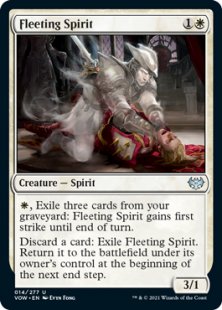 Fleeting Spirit (foil)