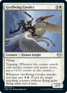 Gryffwing Cavalry (foil)