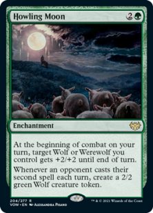 Howling Moon (foil)