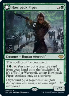 Howlpack Piper (foil)