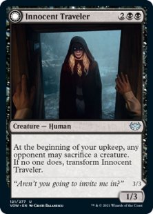 Innocent Traveler (foil)