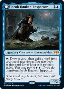 Jacob Hauken, Inspector (foil)