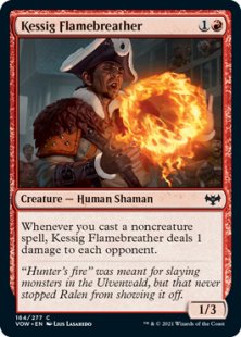 Kessig Flamebreather (foil)