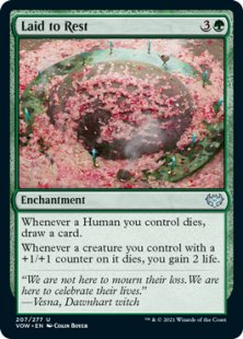 Laid to Rest (foil)