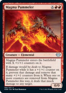 Magma Pummeler (foil)