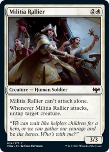 Militia Rallier (foil)