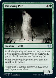 Packsong Pup (foil)