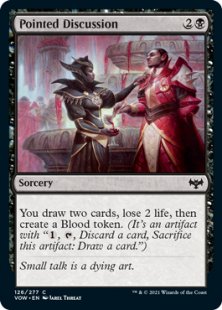 Pointed Discussion (foil)