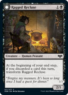 Ragged Recluse (foil)