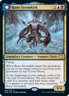 Runo Stromkirk (foil)