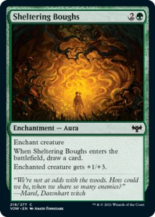 Sheltering Boughs (foil)