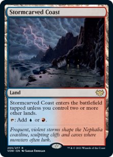 Stormcarved Coast (foil)