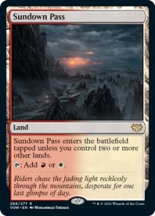 Sundown Pass (foil)