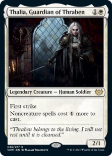 Thalia, Guardian of Thraben (foil)