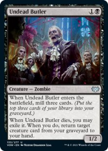 Undead Butler (foil)