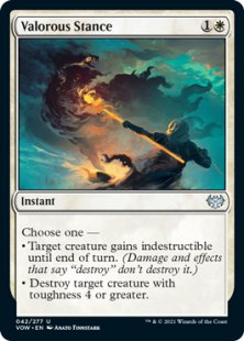 Valorous Stance (foil)