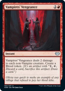 Vampires' Vengeance (foil)