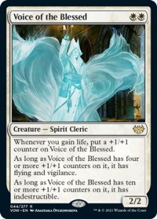 Voice of the Blessed (foil)